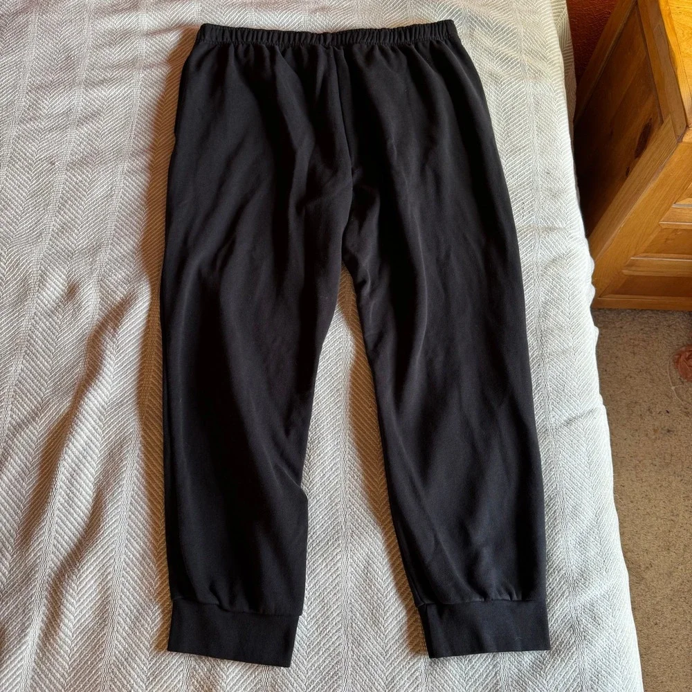 The North Face Evolution Simple Dome Regular Joggers Black Mens XL